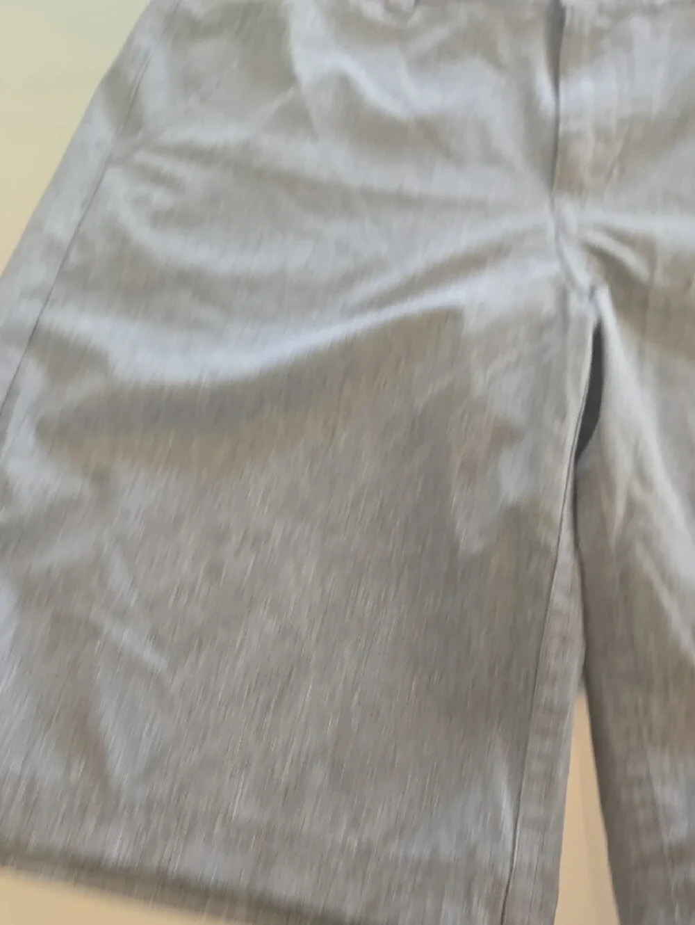 Under Armour Light Gray Flat-Front Men's Shorts